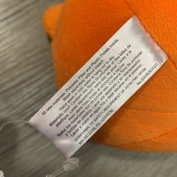 Nintendo KIRBY Orange #18 Scarfy Little Buddy 7+ All Star Collection 5”Plush NWT - Picture 8 of 11